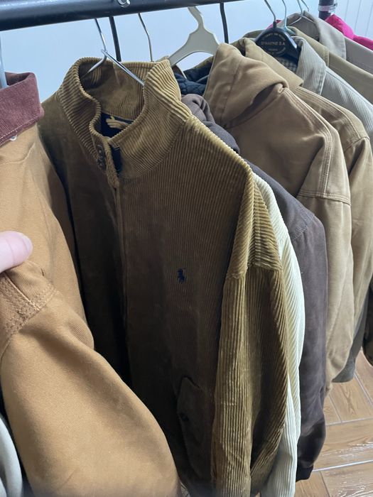 Peças de marca para venda, Ralph Lauren, Carhartt, Burberry…