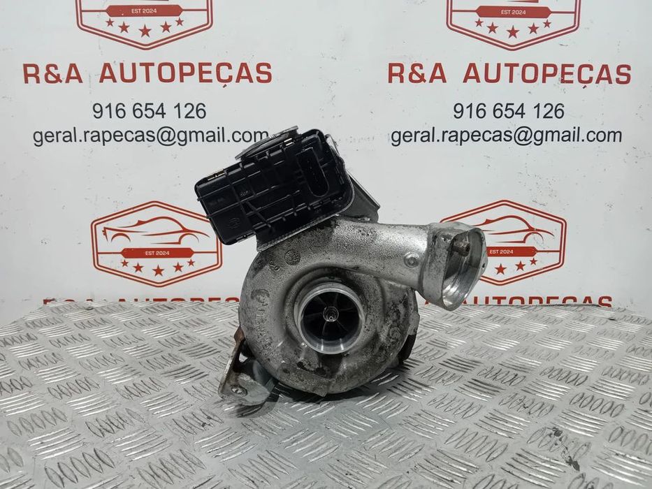 Turbo BMW Série 3 Compatível E90 E91 E92 E93 2.5 D 197 CV 3.0D 231 CV