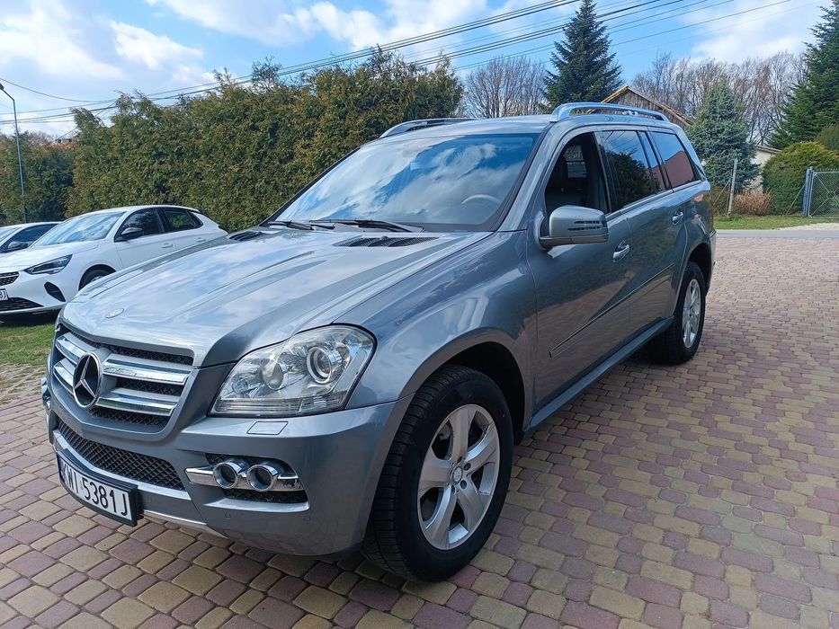 Mercedes-Benz GL fajne auto sprowadzony z Niemiec 7 osobowy