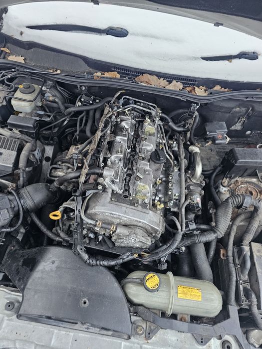 Lexus is220 d-cat rozrusznik alternator głowica wtryskiwacz