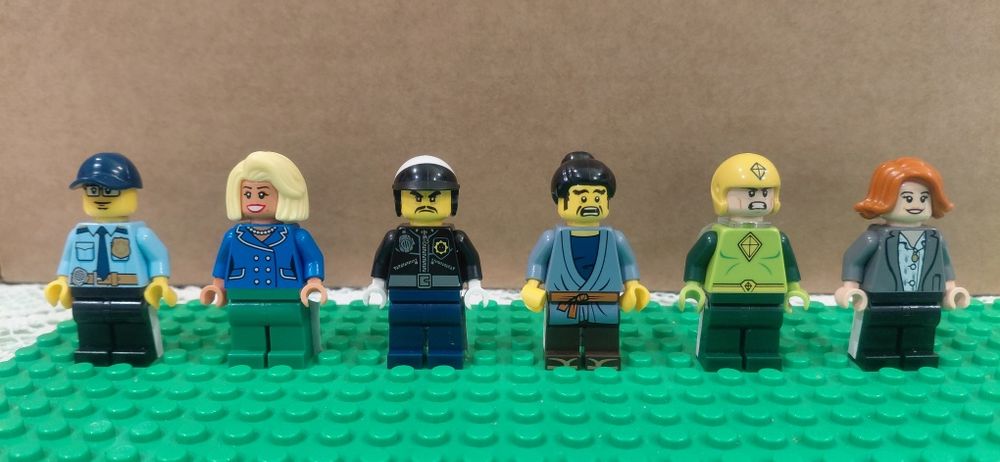 Фигурки Лего LEGO оригинал ЛОТ №3