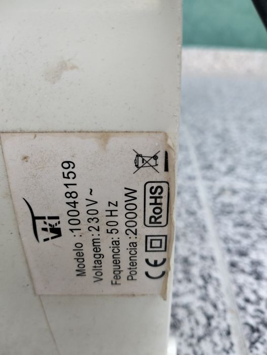 Vendo Aquecedor de Parede