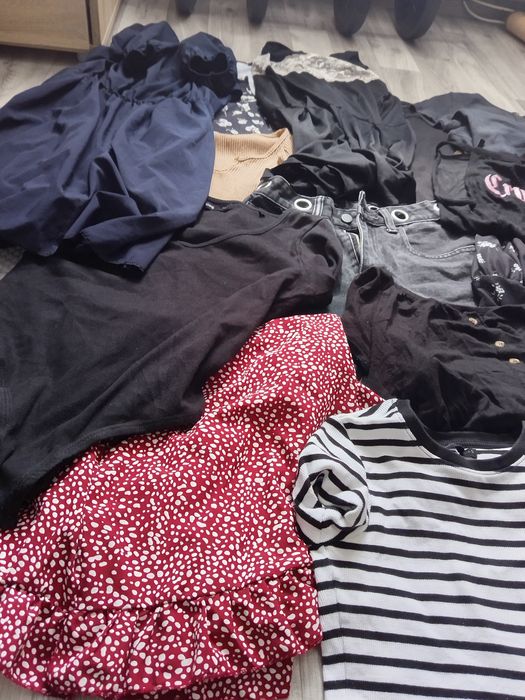 Box 15 ubrań+ gratis lato r.36
