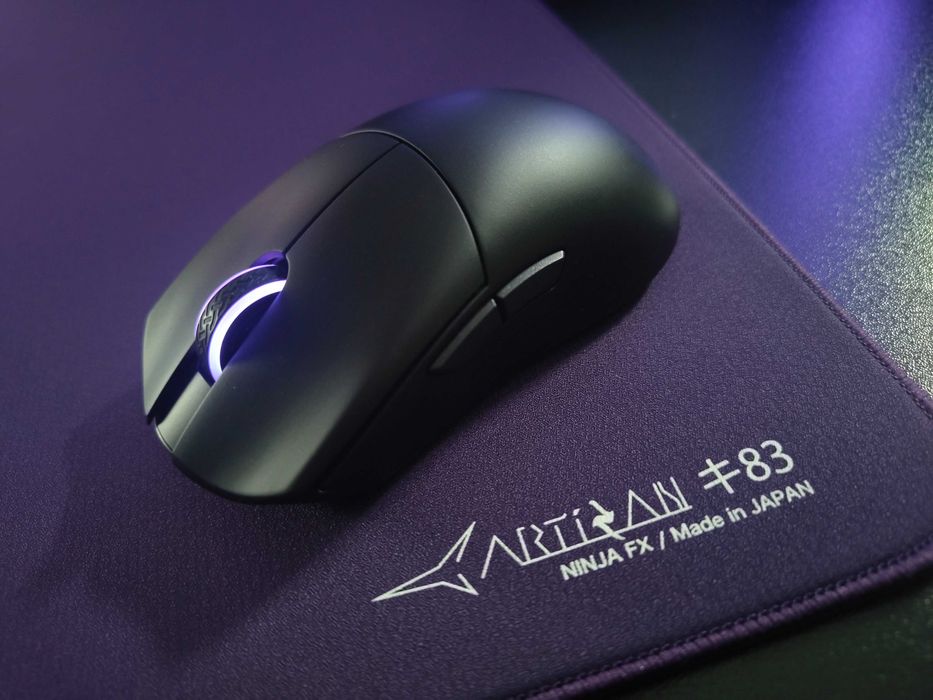 Mysz WLMOUSE Huan 8K/48g/3950HS/Optical