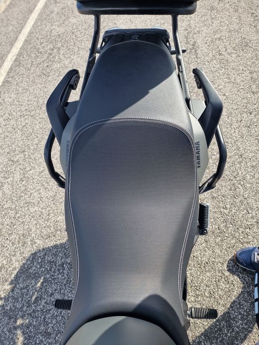 Yamaha Tracer 7 como nova