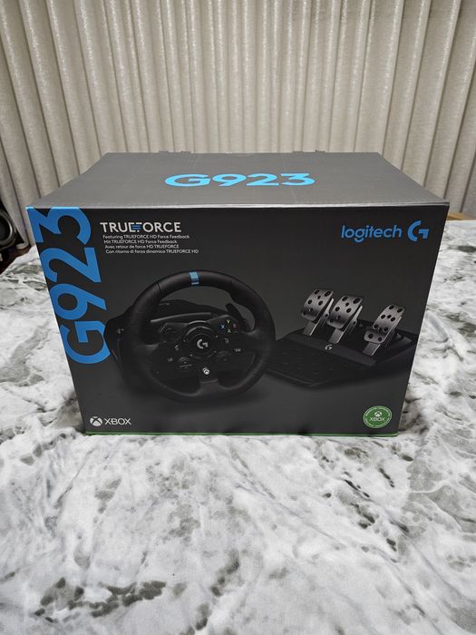 Logitech G923 (Xbox e PC)