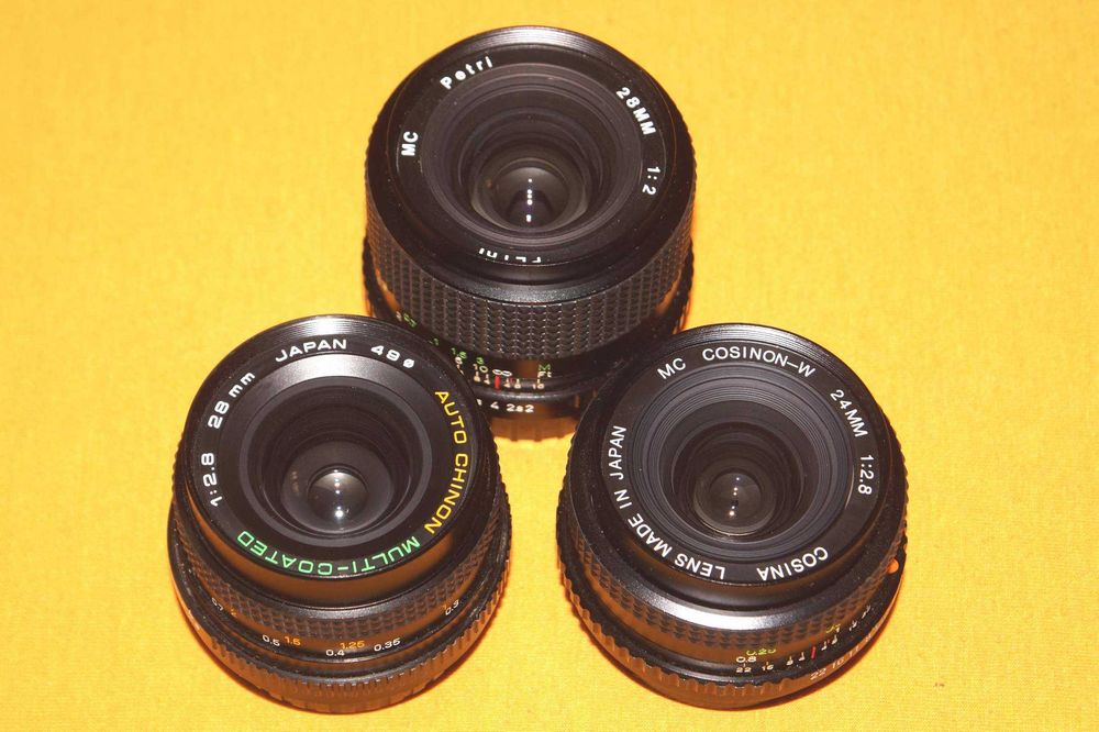 Pentax Cosina 24-28mm f/2-2.8