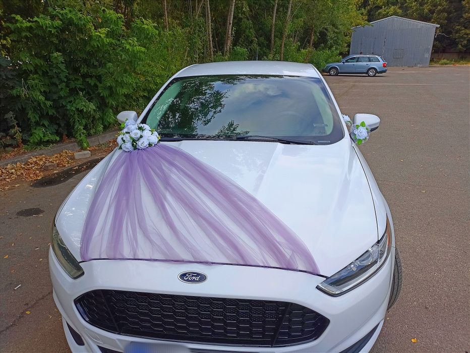 НОВОЕ Свадебные украшения, украшения на машину, прикраси на весілля