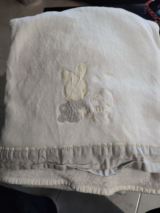 Lote de mantas de bebe
