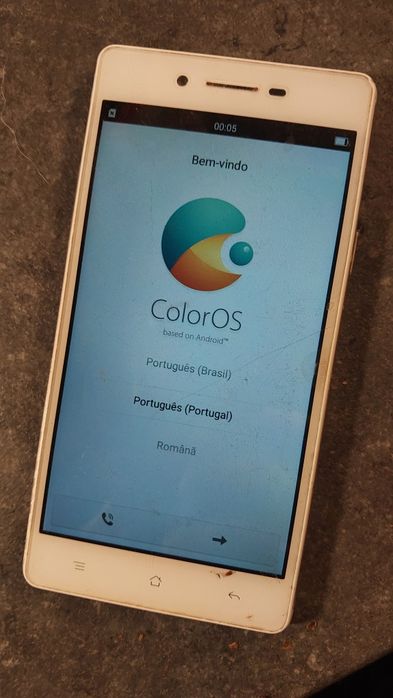 OPPO A33f (Neo 7) – sem capa traseira – Ecrã Impecável