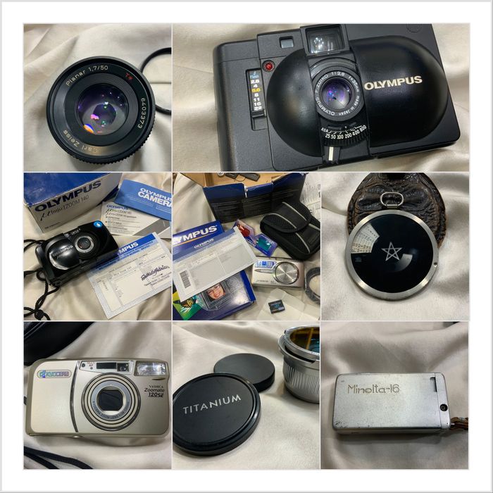 olympus zoom 140 - купити фототехніку, відеотехніку - Ціна на OLX.ua