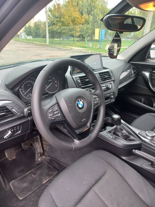 BMW  120d F 20 .