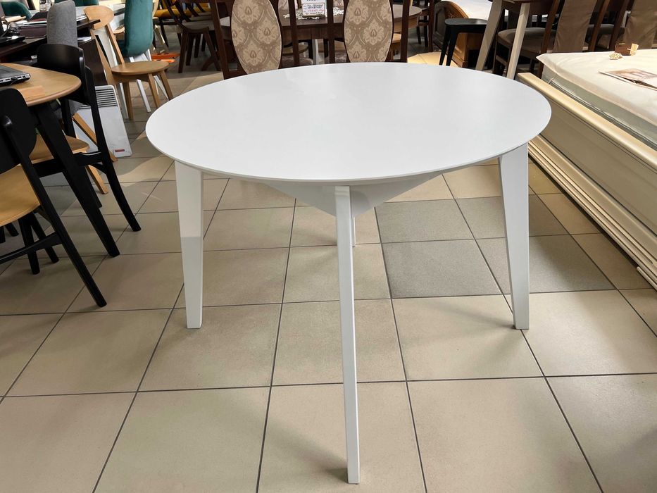 Стіл Марс Д100 кухонний круглий суцільний на кухню для дому для кухні