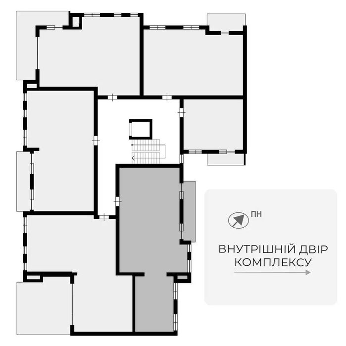 2-кімнатна квартира у ЖК GRAND HILLS, Ужгород - GH 5.28