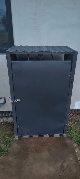 Kosz szafa na butle 33kg propan