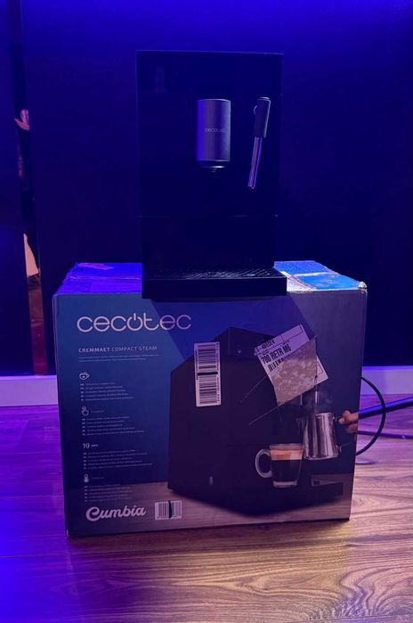 Cecotec Cafetera Superautomática Compacta