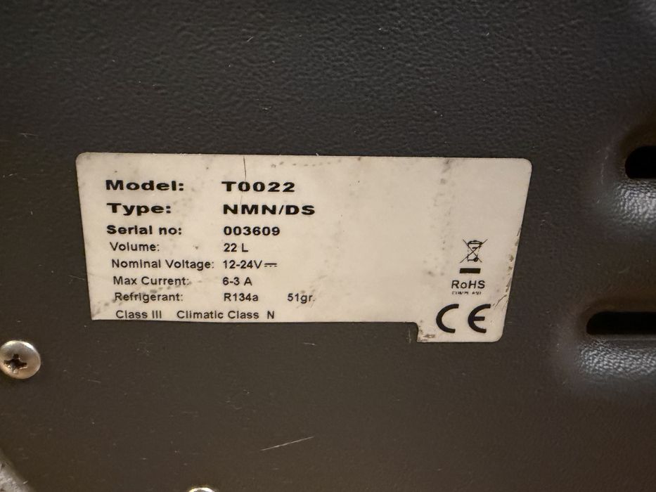 Lodówko-zamrażarka PBI 22L do -24°C – Danfoss BD50F