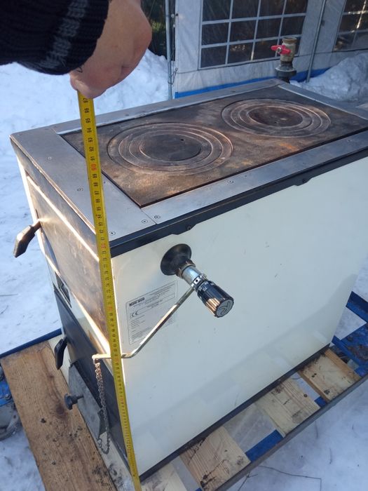 Piecyk kuchnia kuchnia piec c.o