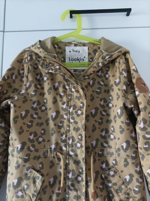 Kurtka dziewczęca Smyk rozmiar 146