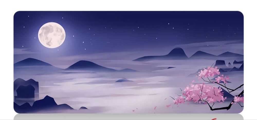 Коврик для миші з прінтом