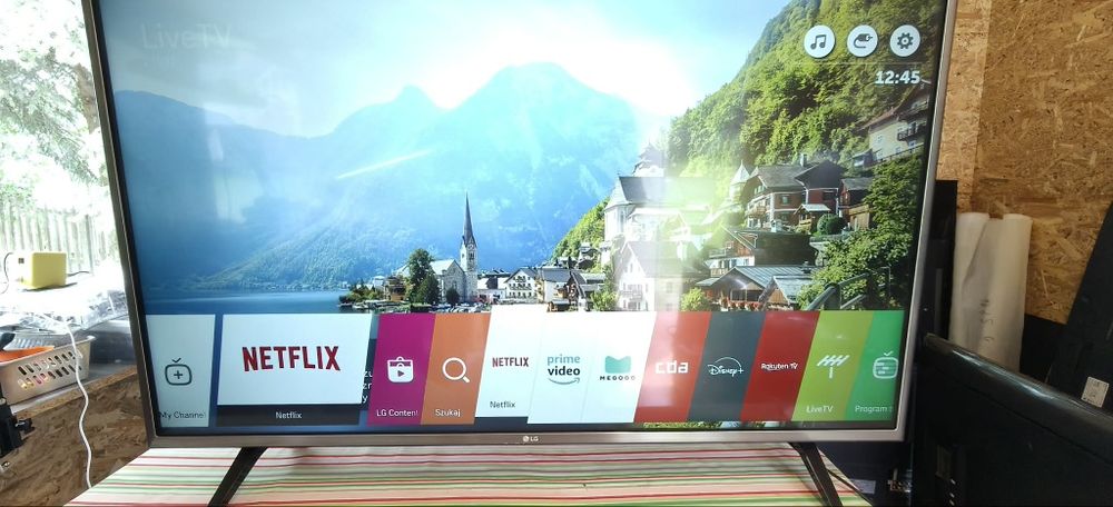 Tv telewizor LG 43 cale Smart TV 4k