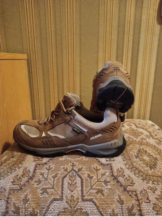 Кроссовки Meindl Newport GTX gore-tex розмір 37-38/устілка 24см, герма
