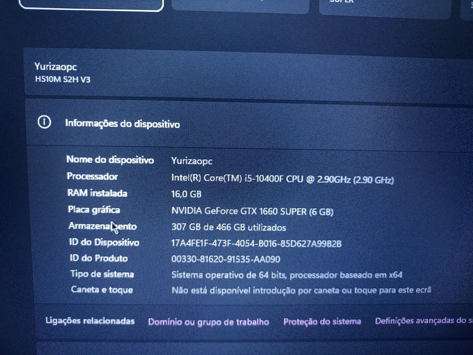 Computador em bom estado