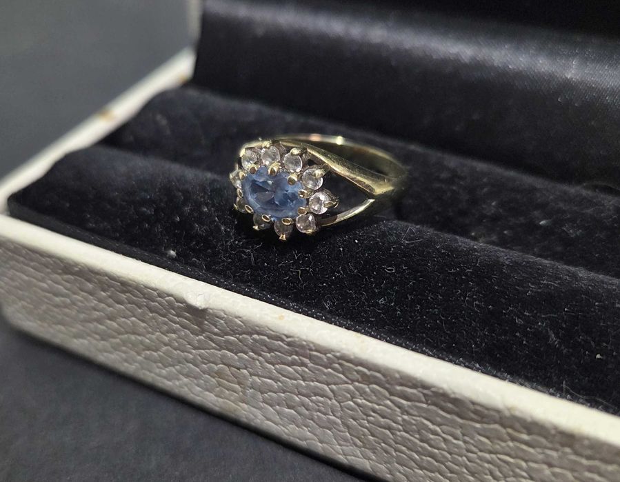 ZŁOTO - Pierścionek 333/2,16g R13