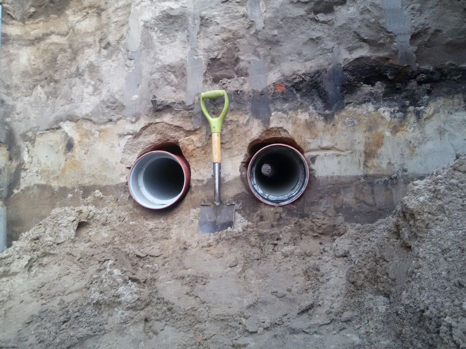 Горизонтальное бурение. Прокол. Проколы под дорогой. ГНБ