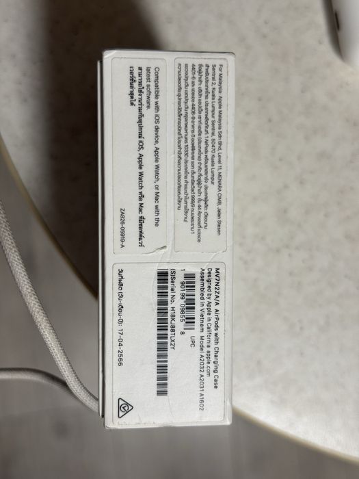 Apple Airpods 2 неробочі