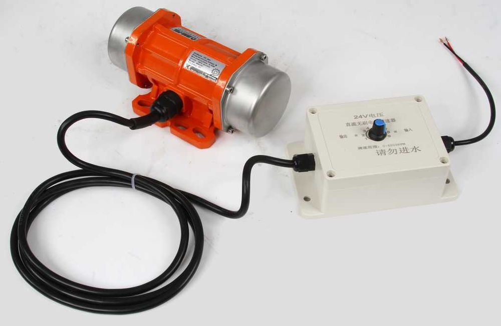 SILNIK WIBRACYJNY 24V 100W Asynchroniczny z regulacją Mar-Pol M06217