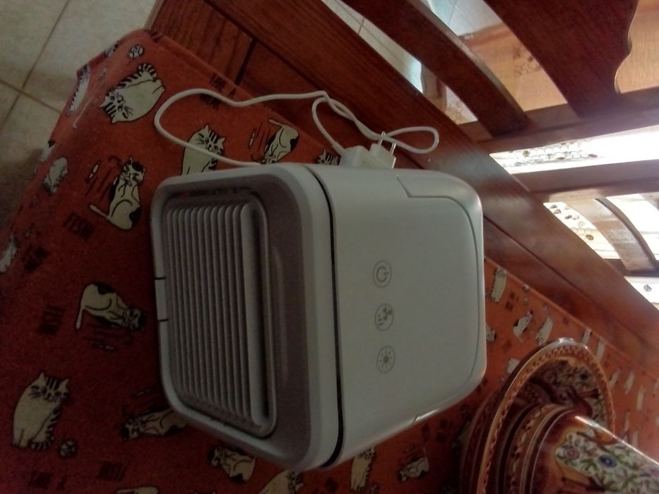 Mini refrigerador/ventoinha de mesa Lidl