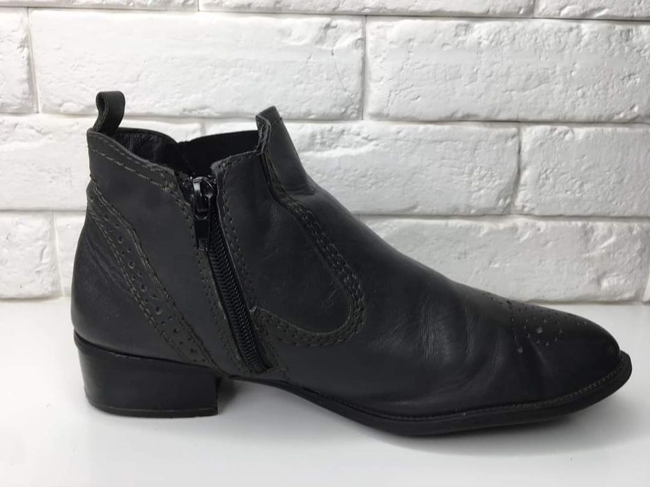 Botki skorzane Tamaris Rozmiar 38