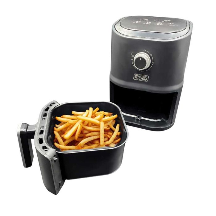 HIT! Wielofunkcyjny AIR FRYER ROADCHEF 24V - Frytownica beztłuszczowa 3L 24V/250W TIR, Ciężarówka, Kamper
