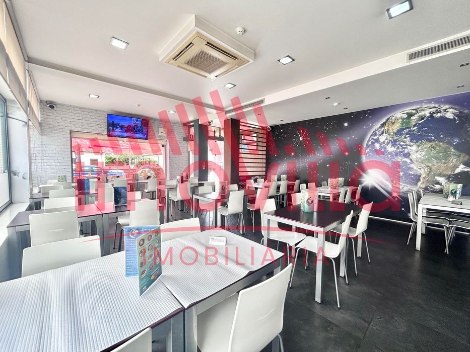 Em Exclusivo - Trespasse de Café Snack-Bar "O Mundo" – Árvore Excelente oportunidade de negócio!
