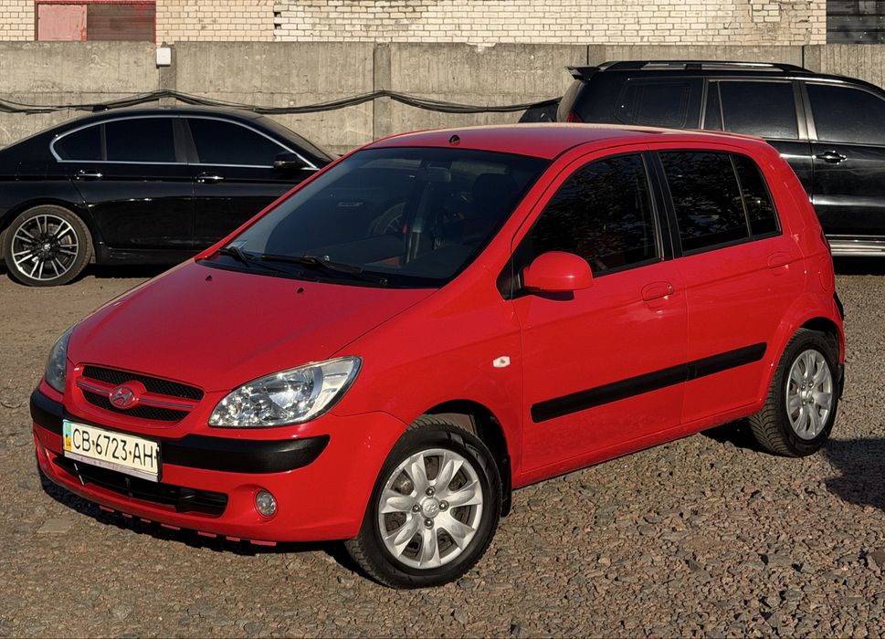 Продам Hyundai Getz Хюндай Гетц