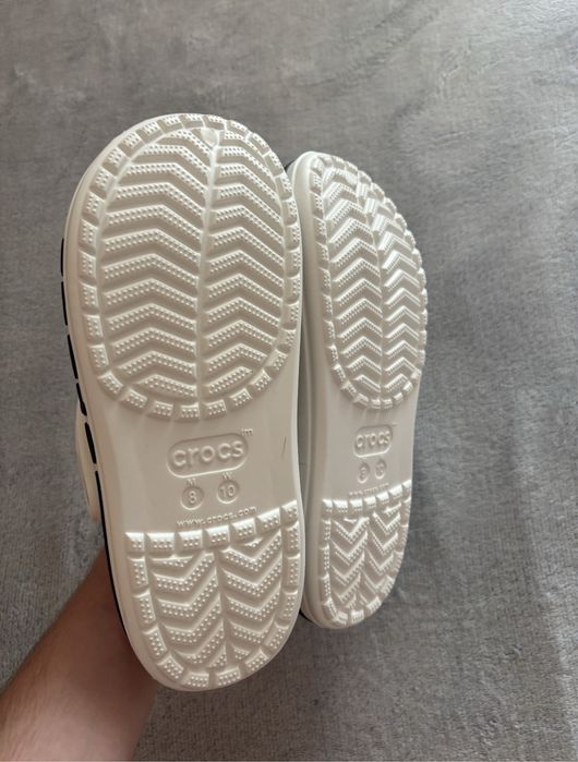 Crocs Оригінал BAYABAND Clog, Крокси Білі