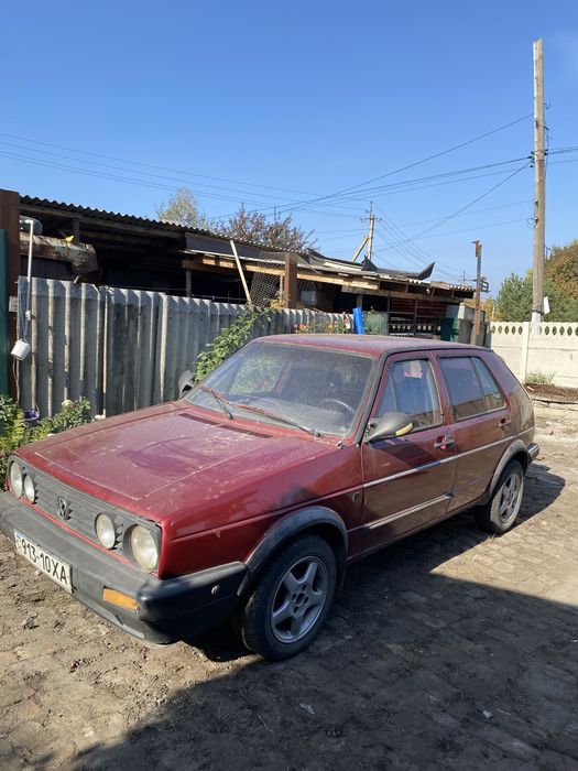 Гольф 2 на полном ходу