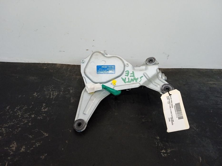 MOTOR LIMPA-VIDROS TRASEIRO HYUNDAI SANTA FÉ II 2006 -987002B000