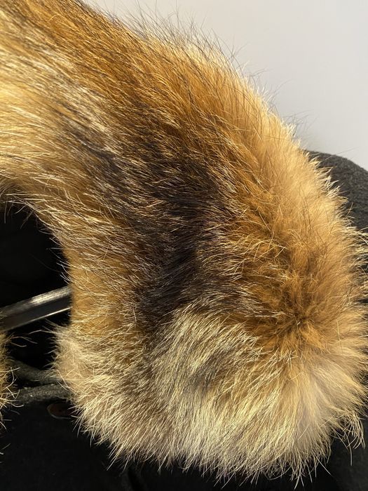 Samarra com pelo de raposa