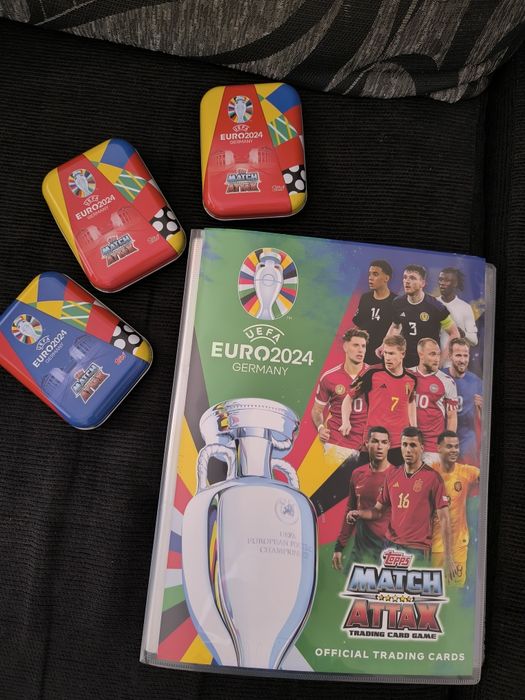 Cartas Euro 2024 - Match Attax
