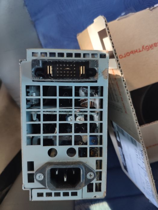 Блок питани 48 В 24А и 12 В 4А 1200Вт рабочий серверный