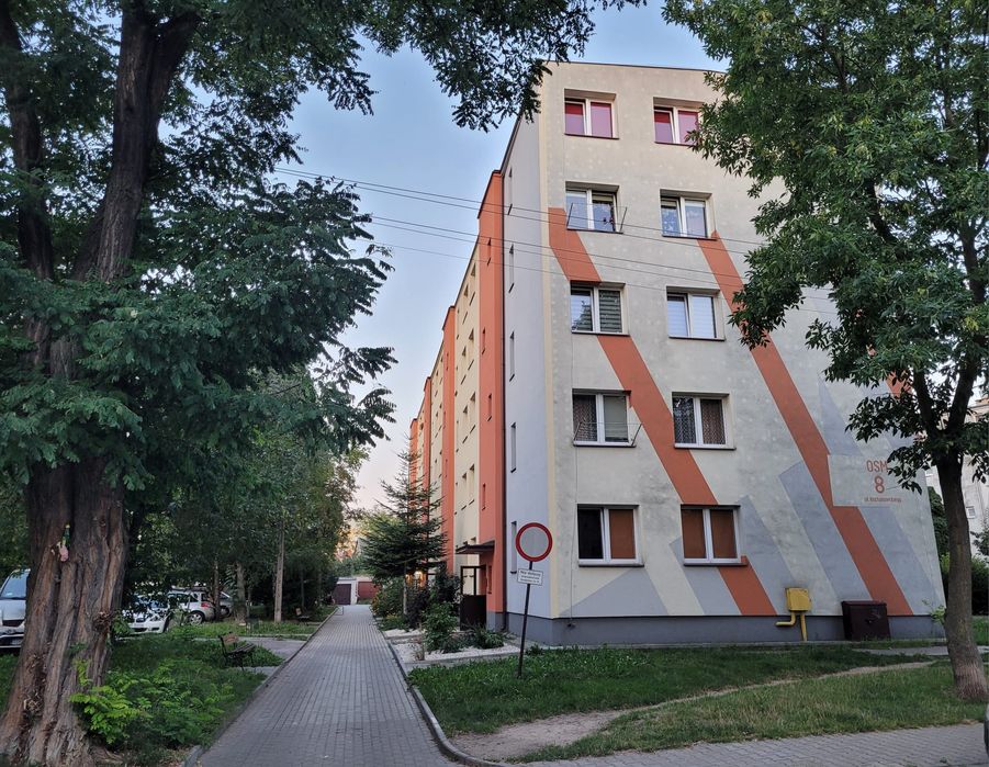Mieszkanie 3 pokoje, 46.60 m² Kochanowskiego, od właściciela - Widok 6
