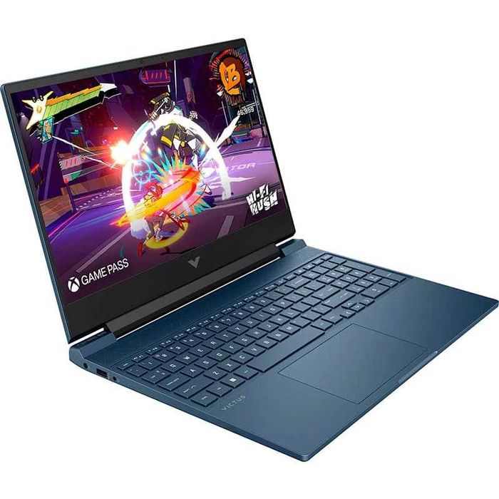 Ноутбук ігровий HP Victus  15-fb3044ua Performance Blue (C16GJEA) Екран 15.6 " 1920 x 1080 IPS 144Гц