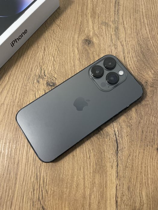 iPhone 14 Pro, Space Black, 128 GB
