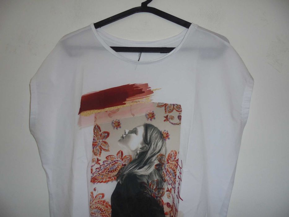 t-shirt de mulher da marca TIFFOSI