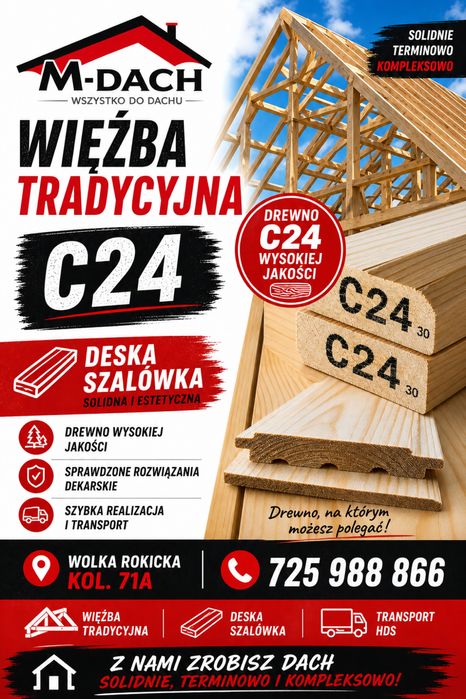 M-Dach sprzedaż usluga