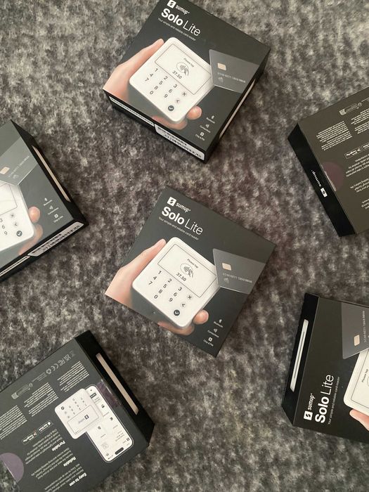 TPA/E PORTÁTIL - Sumup Solo Lite - Novo (SELADO)