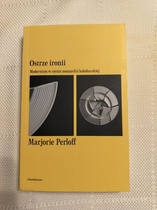 Ostrze ironii - Marjorie Perloff