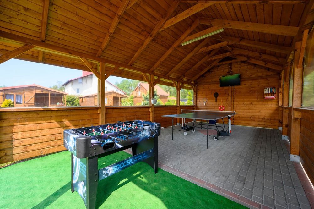 Domki letniskowe, dzialka 4200 m² oraz piekny ogrod - Widok 5